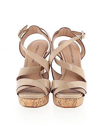 Antonio Melani Wedges (view 2)