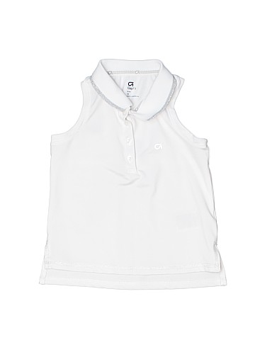 Gap Fit Sleeveless Polo (view 1)