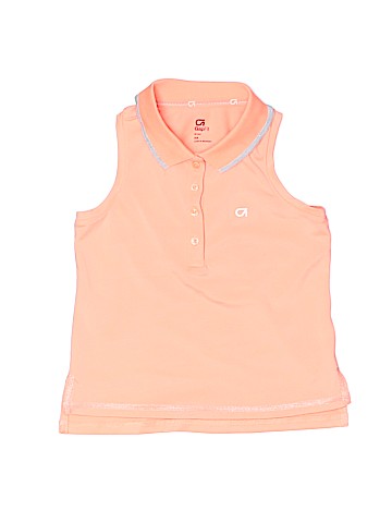 Gap Fit Sleeveless Polo (view 1)