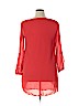 Unbranded Red 3/4 Sleeve Blouse Size XL - photo 2