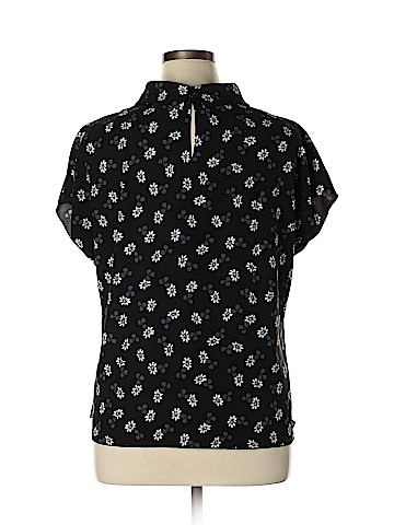 Ann Taylor Short Sleeve Blouse (view 2)