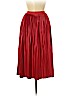 Topshop Red Casual Skirt Size 10 - photo 1