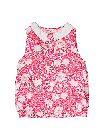 Red Tag Short Sleeve Blouse (view 1)