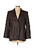 Escada Gray Wool Blazer Size EU 42 / US 12 - photo 1