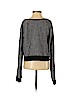 Express 100% Cotton Gray Pullover Sweater Size S (petite) - photo 2