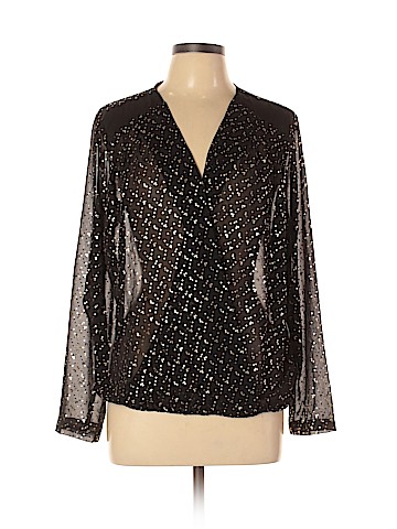 Ellen Tracy Long Sleeve Blouse (view 1)