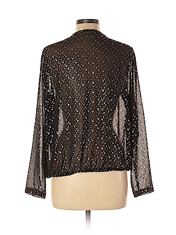 Ellen Tracy Long Sleeve Blouse (view 2)