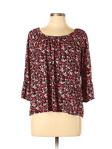 MICHAEL Michael Kors 3/4 Sleeve Top (view 1)