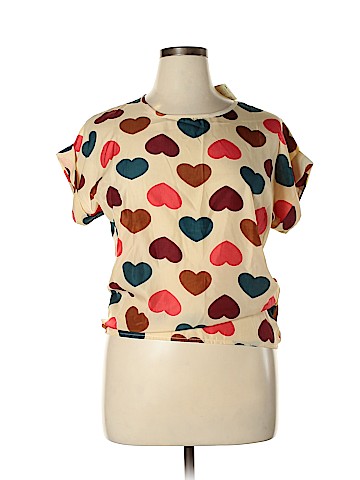 Liva Girl Short Sleeve Blouse (view 1)