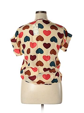 Liva Girl Short Sleeve Blouse (view 2)