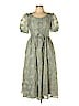Assorted Brands Green Casual Dress Size L - photo 1