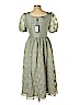 Assorted Brands Green Casual Dress Size L - photo 2