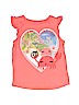 Gymboree 100% Cotton Graphic Pink Short Sleeve T-Shirt Size 4T - photo 1