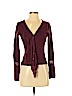 Max Studio Burgundy Wool Cardigan Size S - photo 1