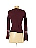 Max Studio Burgundy Wool Cardigan Size S - photo 2