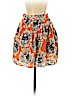 Story of Lola 100% Polyester Orange Casual Skirt Size S - photo 1