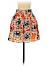Story of Lola 100% Polyester Orange Casual Skirt Size S - photo 2
