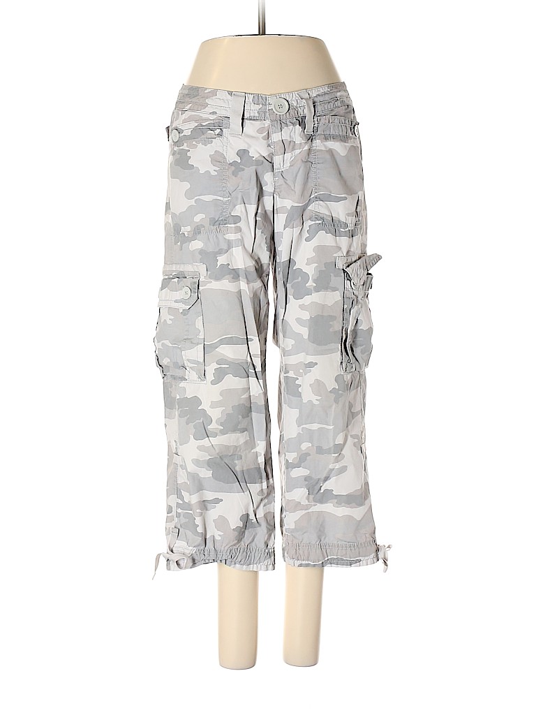 Natural Reflections Camo Grey Gray Cargo Pants Size 2 - 86% off | thredUP
