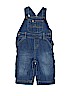 American Living 100% Cotton Solid Blue Overalls 3-6 MO / 6 MO - photo 1