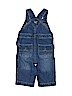 American Living 100% Cotton Solid Blue Overalls 3-6 MO / 6 MO - photo 2