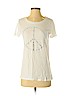 American Eagle Outfitters 100% Cotton White Short Sleeve T-Shirt Size S (petite) - photo 1