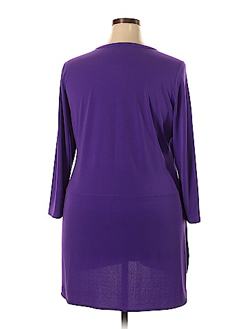 Lauren by Ralph Lauren 3/4 Sleeve Blouse (view 2)