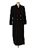 Armani Collezioni Brown Wool Coat Size 8 - photo 1