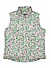 Lands' End 100% Polyester Green Vest Size M (youth) - photo 1