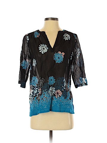 Ann Taylor LOFT 3/4 Sleeve Blouse (view 1)