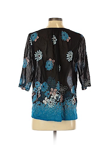 Ann Taylor LOFT 3/4 Sleeve Blouse (view 2)