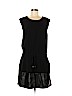 Vince. 100% Polyester Black Cocktail Dress Size M - photo 1
