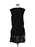 Vince. 100% Polyester Black Cocktail Dress Size M - photo 2