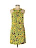 Trina Turk Green Casual Dress Size 6 - photo 1