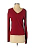 Weekend Max Mara Red Long Sleeve T-Shirt Size M - photo 1