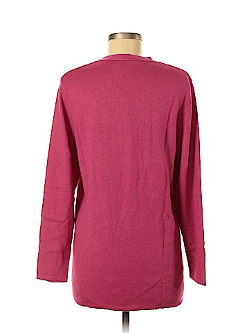 Jessica Holbrook Silk Pullover Sweater (view 2)