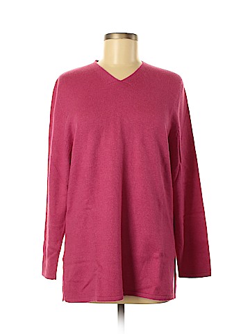 Jessica Holbrook Silk Pullover Sweater (view 1)