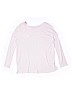 Justice Solid White 3/4 Sleeve Top Size 10 - photo 2