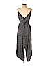 Unbranded 100% Rayon Black Jumpsuit Size M - photo 2
