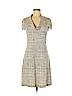 Banana Republic Ivory Casual Dress Size M (petite) - photo 1