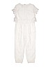 Max Girl Lace White Jumpsuit Size 5 - 6 - photo 2
