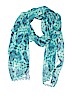Unbranded Print Blue Scarf One size - photo 1