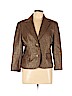 Assorted Brands Gold Wool Blazer Size 14 - photo 1