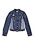 Abercrombie 100% Cotton Blue Denim Jacket Size 10 - photo 1