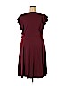 Sejour Burgundy Casual Dress Size 18 - photo 2