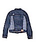 Abercrombie 100% Cotton Blue Denim Jacket Size 10 - photo 2
