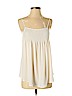 Ann Taylor LOFT 100% Rayon Ivory Sleeveless Blouse Size M (petite) - photo 1