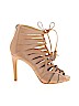 Vince Camuto 100% Leather Tan Heels Size 6 - photo 1