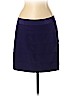 Ann Taylor LOFT Outlet 100% Polyester Purple Casual Skirt Size 24 (petite) - photo 1