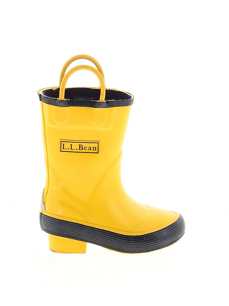 L.L.Bean Yellow Rain Boots Size 6 - 20% off | thredUP