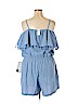 Loralette 100% Cotton Blue Romper Size 2X - photo 2
